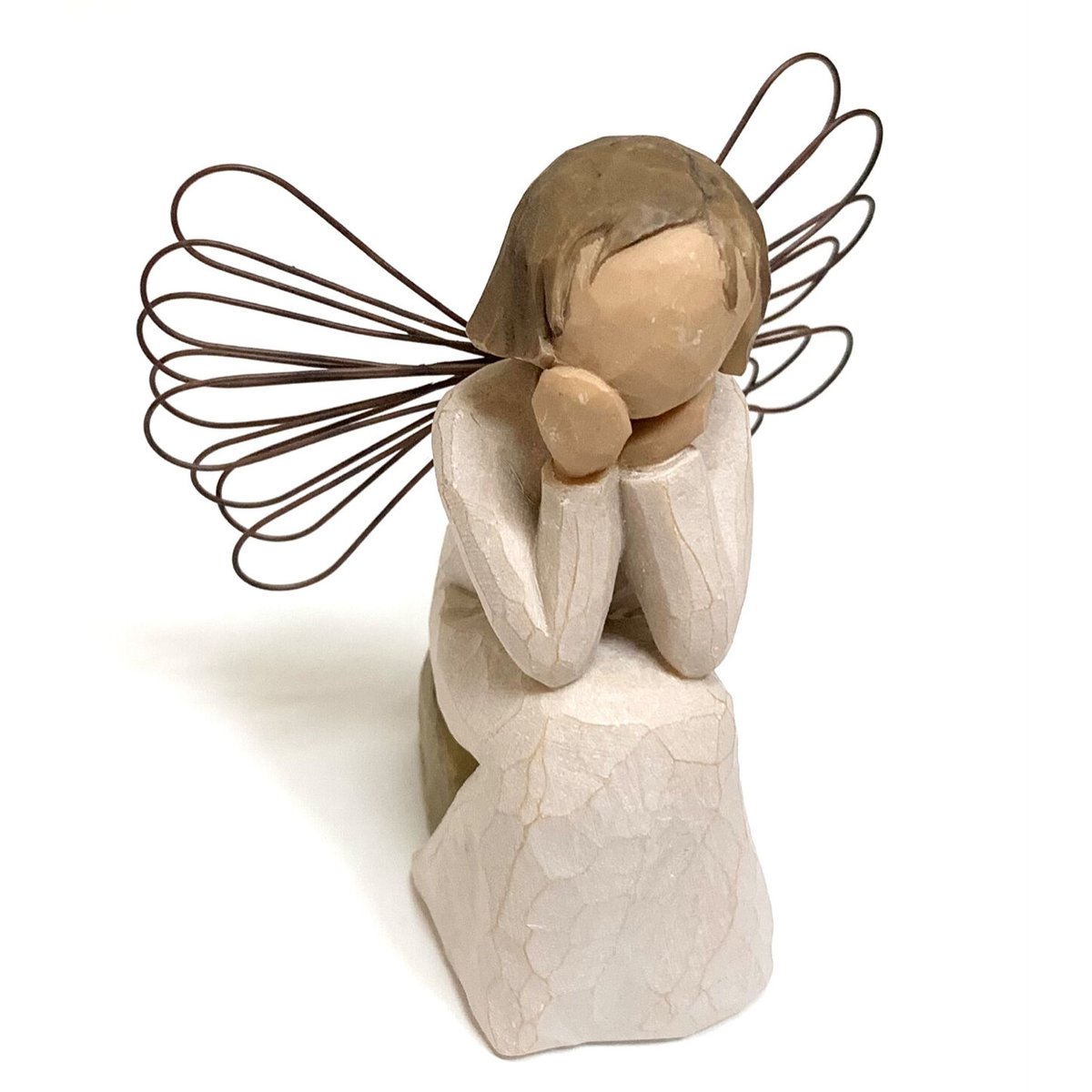 ウィローツリー＊天使像『Angel of Caring』思いやり | Crystal