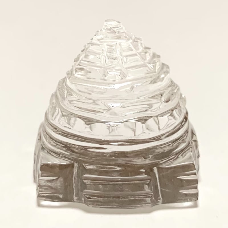 シュリヤントラ 水晶 クォーツ シュリヤントラ 水晶 クォーツ