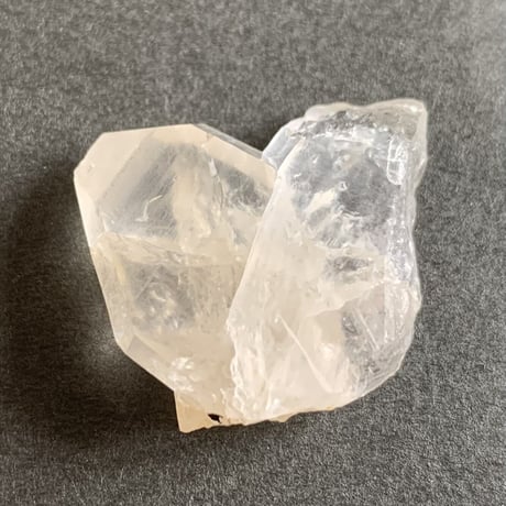 水晶＊日本式双晶(弐)／長崎県産