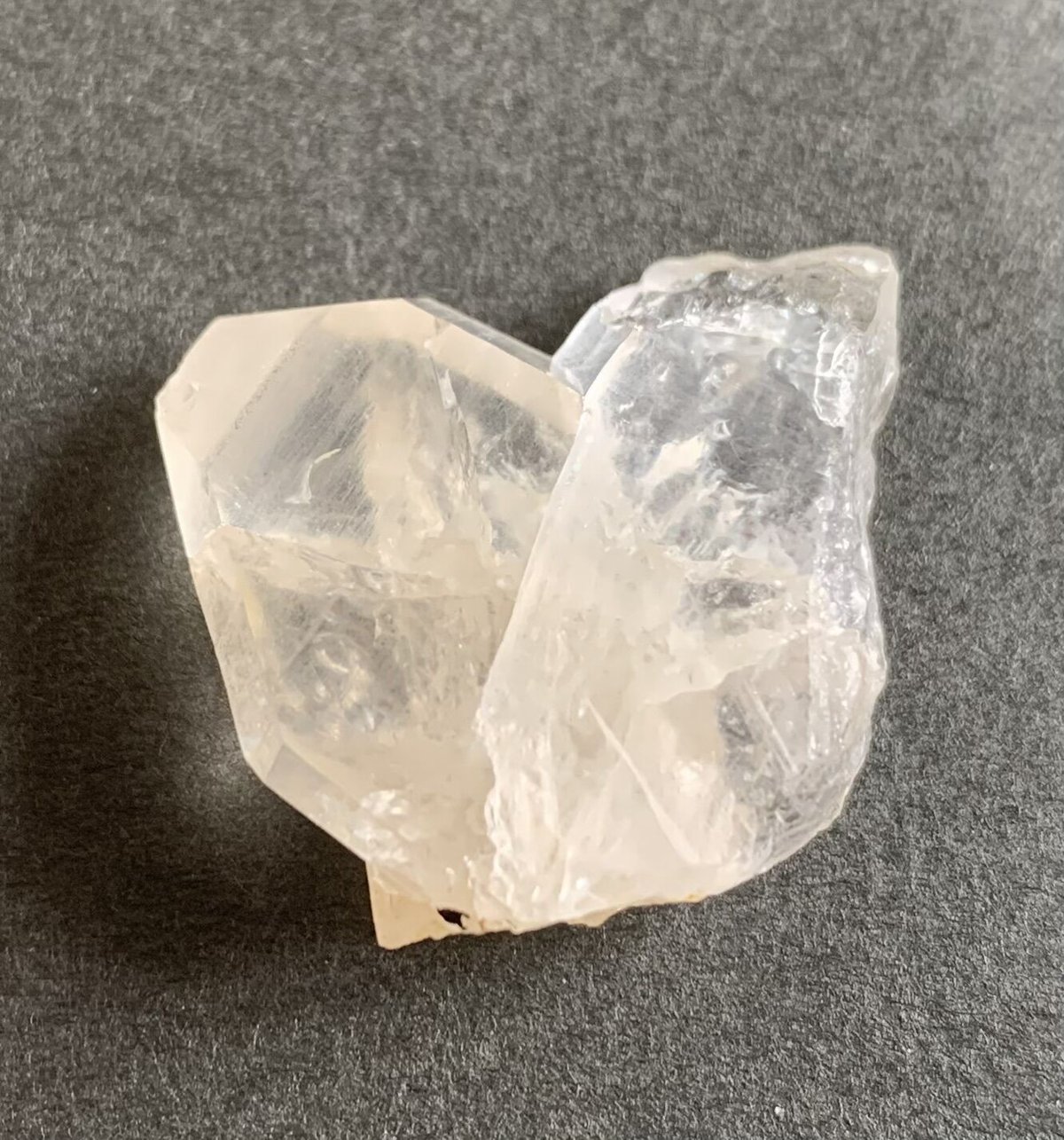 水晶＊日本式双晶(弐)／長崎県産 | Crystal♪Garden