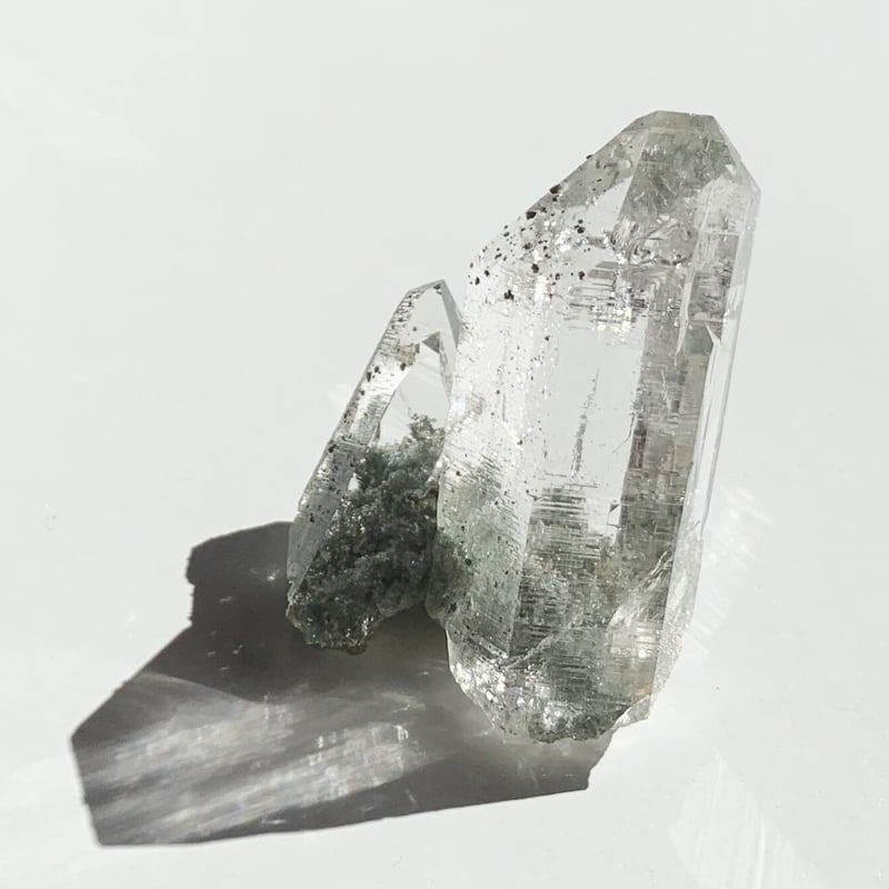 水晶*ミニポイント/ヒマラヤ マニハール産 1 | Crystal♪Garden 水晶*ミニポイント/ヒマラヤ マニハール産 1 | Crystal♪Garden