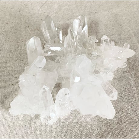 水晶＊クラスター／ブラジル コリント産