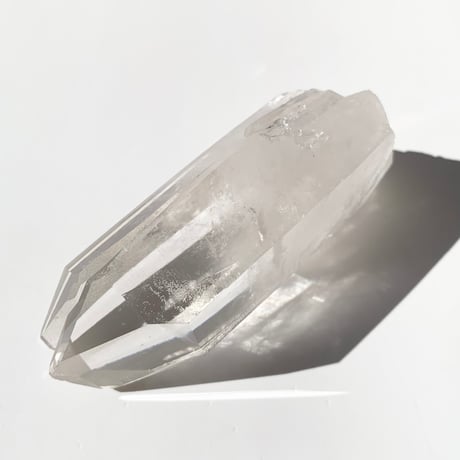 水晶＊ツインポイント／ブラジル ゼッカデソウザ産