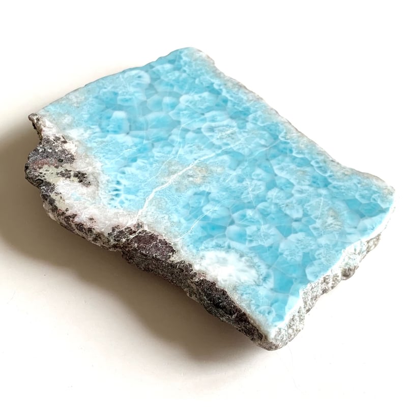 ラリマー　原石　磨き ラリマー＊原石 一面磨き | Crystal♪Garden