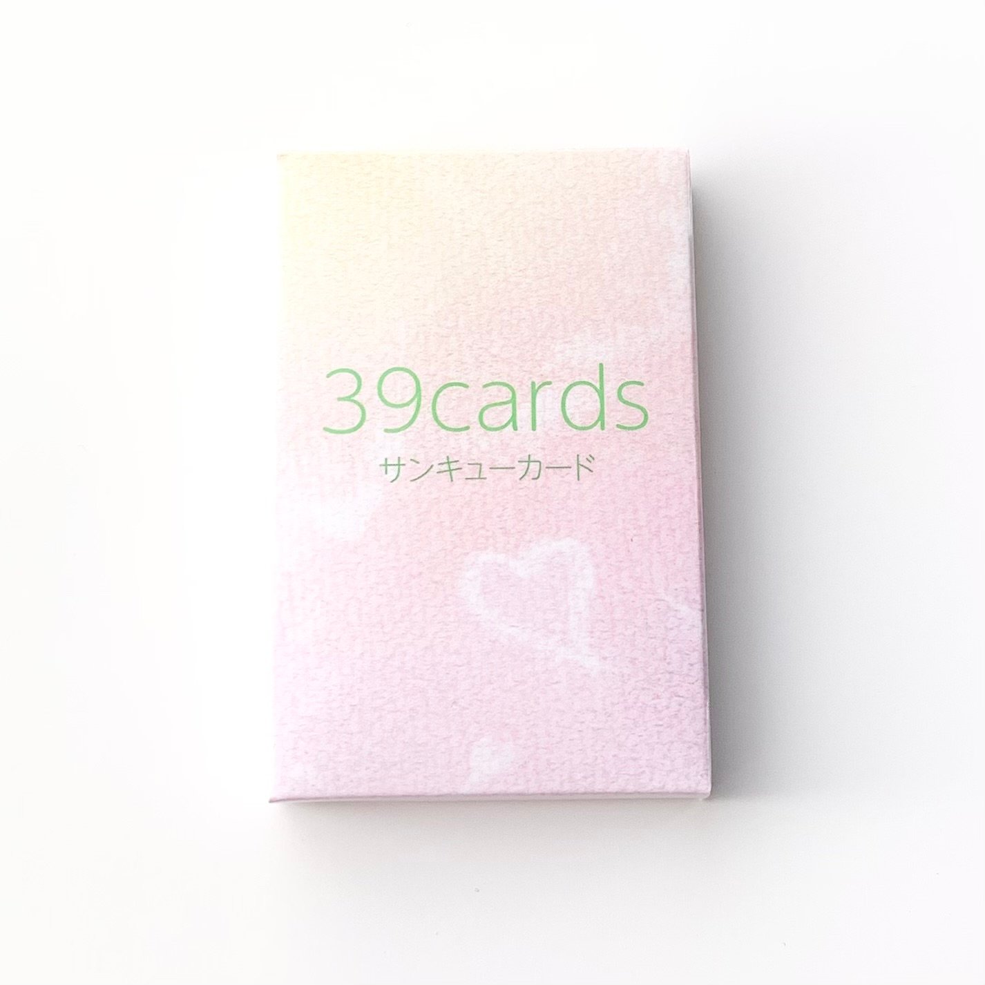 サンキューカード84枚 39cards〜サンキューカード(新装版) | Crystal♪Garden
