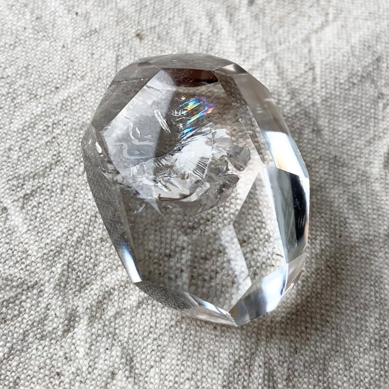 エンジェルラダークォーツ レア 虹多め 「アイリス」ブラジル産 美品364g gem-kawasemi_21080000000002106067