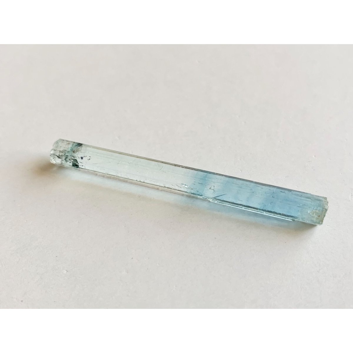 バイカラーアクアマリン　結晶　原石　ナイジェリア産 バイカラーアクアマリン | Crystal♪Garden
