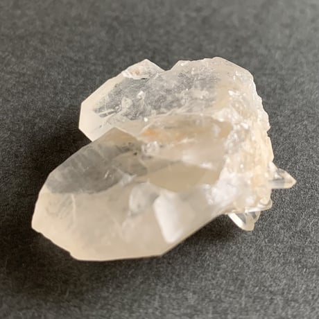 水晶＊日本式双晶 (壱)／長崎県産