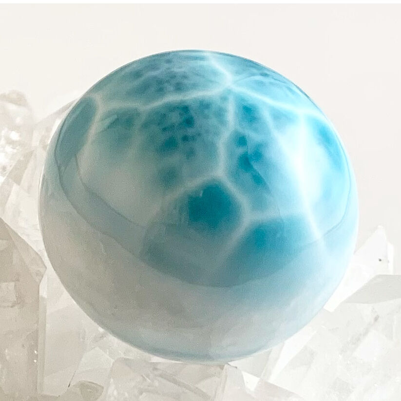 ⭐️ 25mm/23.56g 超極上・高品質ラリマー スフィア⭐️ ラリマー＊スフィア | Crystal♪Garden