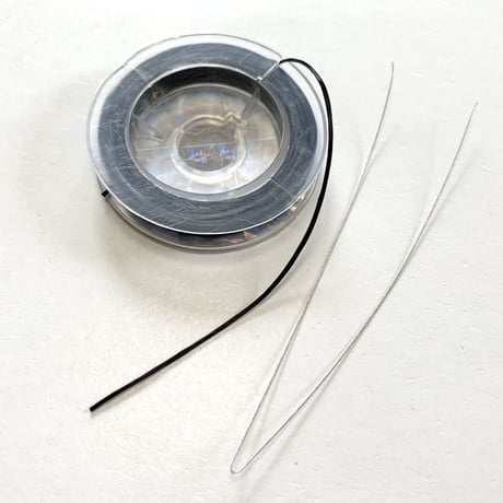 ブラックスター ムーンストーン＊ブレスレット 8mmビーズ／内周16cm