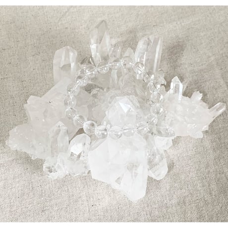 水晶＊クラスター／ブラジル コリント産