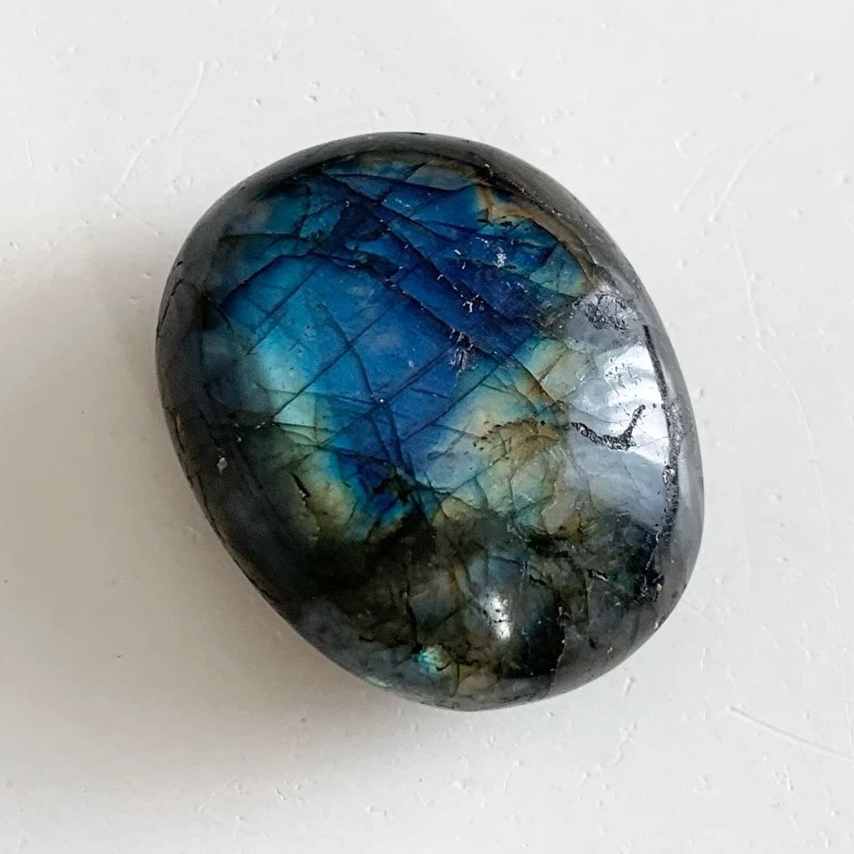 ラブラドライト＊タンブルD | Crystal♪Garden