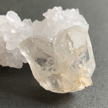 水晶＊日本式双晶(弐)／長崎県産