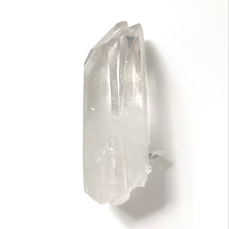 水晶＊ツインポイント／ブラジル ゼッカデソウザ産 | Crystal