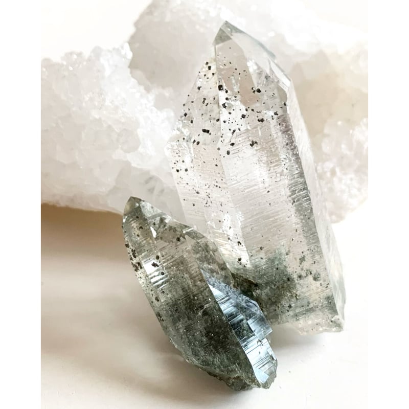 水晶*ミニポイント/ヒマラヤ マニハール産 1 | Crystal♪Garden 水晶*ミニポイント/ヒマラヤ マニハール産 1 | Crystal♪Garden