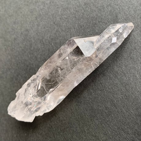 水晶＊ツインポイント／ウィンドウ・パストタイムリンク／ブラジル コリント産