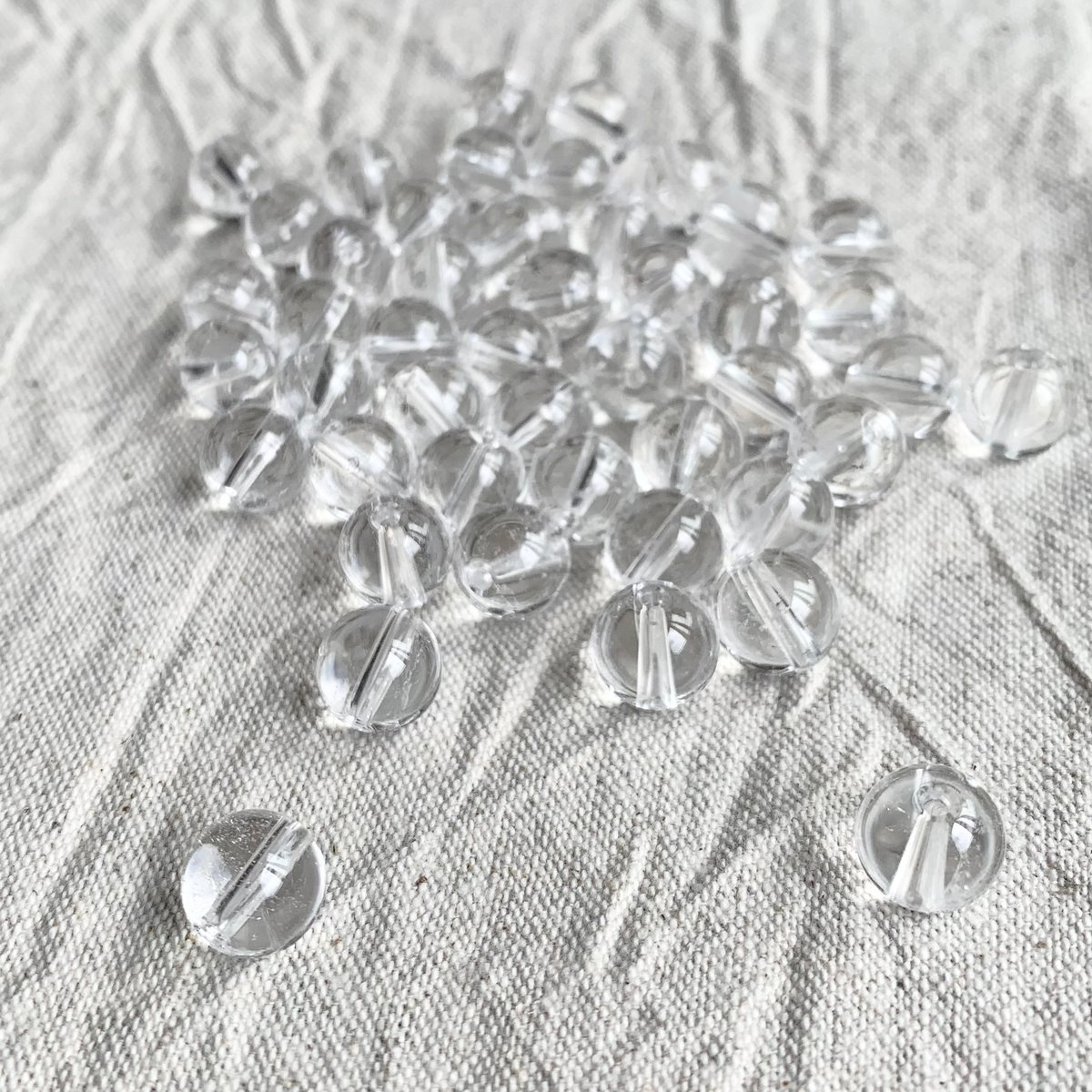 サチャロカマスタークリスタル グランドアース＊9mmビーズ1珠売り