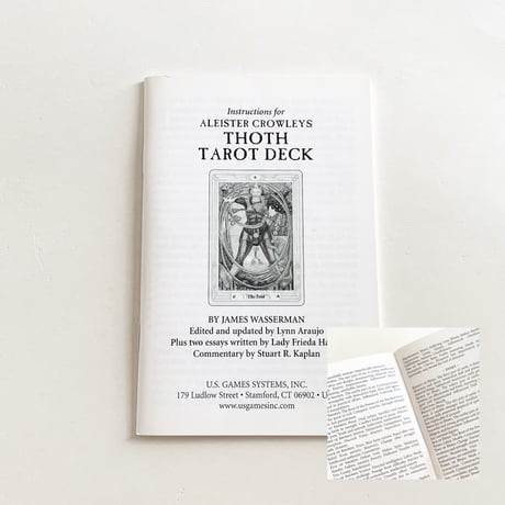 THOTH TAROT DECK(トート タロット デッキ)／スモール デッキ
