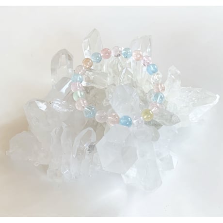 水晶＊クラスター／ブラジル コリント産