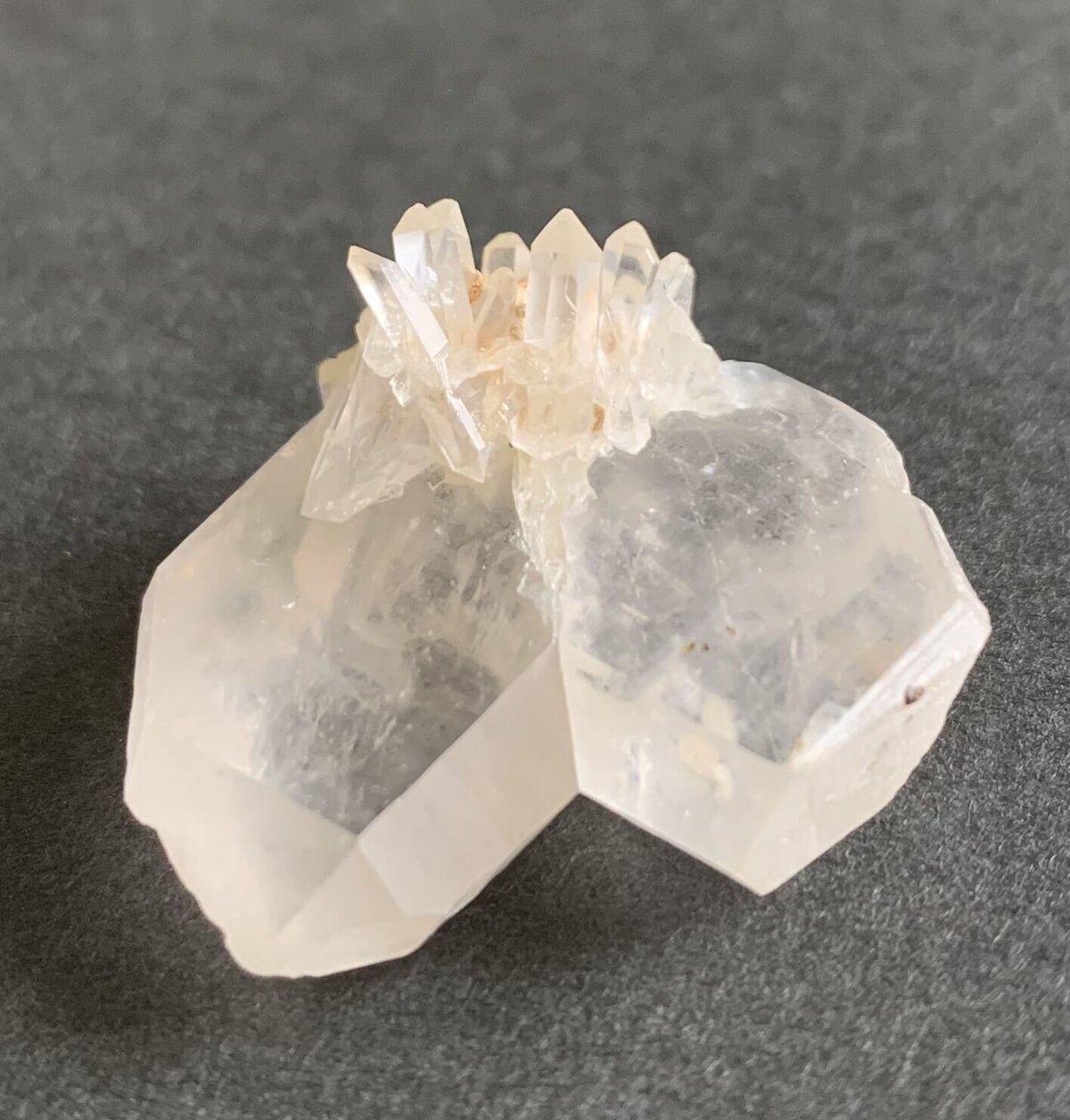 長崎県奈留島　日本式双晶　Japantwin　　国産水晶　鉱物標本 奈留島産 水晶（日本式双晶） | 鉱物標本,カ行,クォーツ/水晶