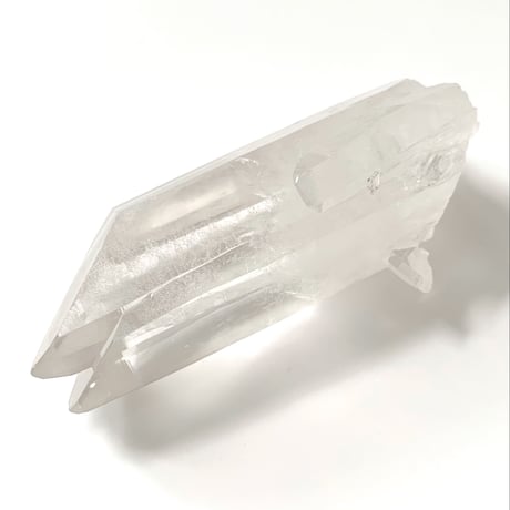 水晶＊ツインポイント／ブラジル ゼッカデソウザ産