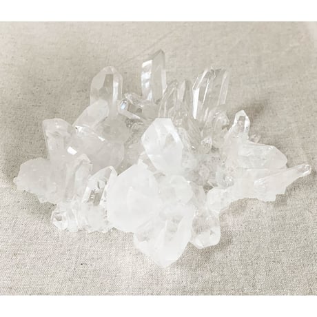 水晶＊クラスター／ブラジル コリント産