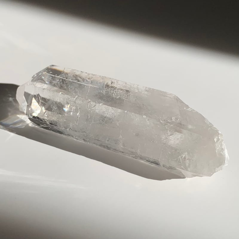 タントリックツインポイント（ブラジル水晶）