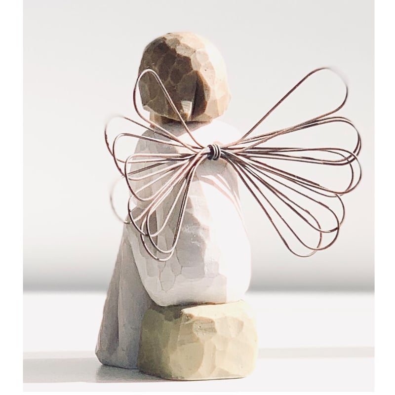 ウィローツリー＊天使像『Angel of Caring』思いやり | Crystal♪Garden