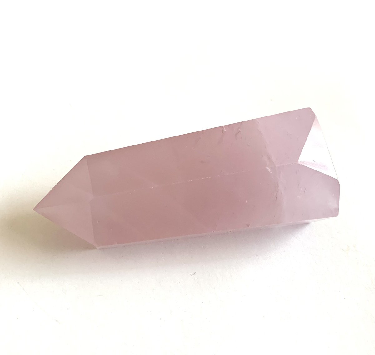 マダガスカルローズクォーツ＊ポリッシュポイント | Crystal♪Garden