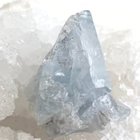 セレスタイトジオードのかけら＊原石結晶C