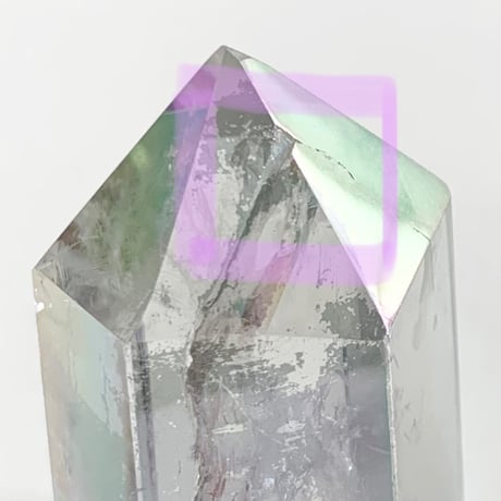 水晶 レインボーオーラ＊ポリッシュポイント