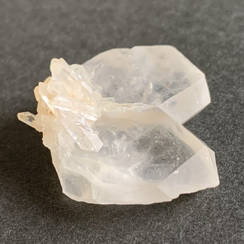 水晶＊日本式双晶 (壱)／長崎県産 | Crystal♪Garden