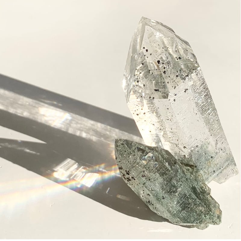 水晶*ミニポイント/ヒマラヤ マニハール産 1 | Crystal♪Garden 水晶*ミニポイント/ヒマラヤ マニハール産 1 | Crystal♪Garden