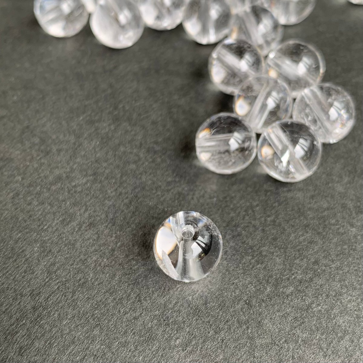 サチャロカマスタークリスタル グランドアース＊9mmビーズ1珠売り