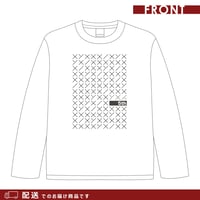 ※配送※【5周年モデル】長袖Tシャツ（ソメノ5th・ホワイト）