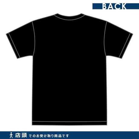 ※店頭受取※【5周年モデル】半袖Tシャツ（ソメノ5th・ブラック）