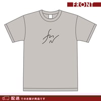 ※配送※【5周年モデル】半袖Tシャツ（smnロゴ・オートミール）