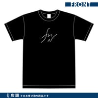 ※店頭受取※【5周年モデル】半袖Tシャツ（smnロゴ・ブラック）