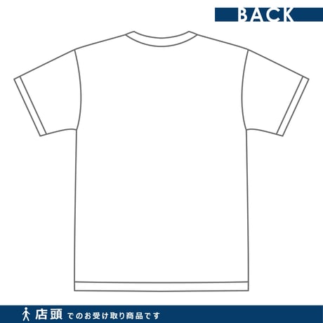 ※店頭受取※【5周年モデル】半袖Tシャツ（smnロゴ・ホワイト）