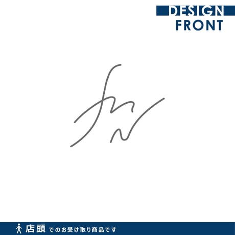 ※店頭受取※【5周年モデル】半袖Tシャツ（smnロゴ・ホワイト）