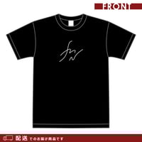 ※配送※【5周年モデル】半袖Tシャツ（smnロゴ・ブラック）