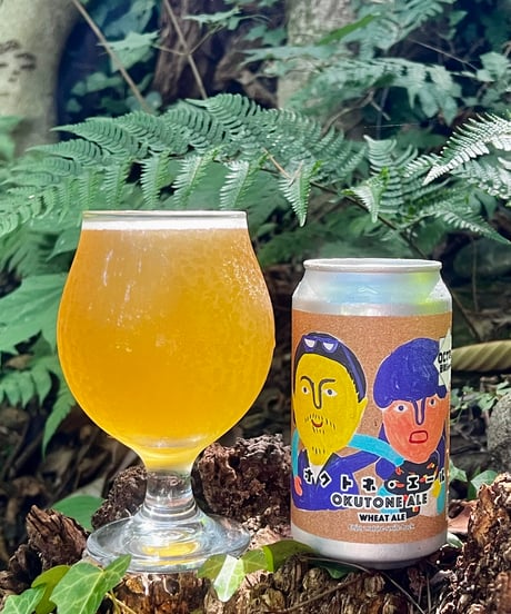 OKUTONE ALE　オクトネ・エール 【350ml缶】6本
