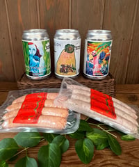 みなかみセット・育風堂の絶品ウインナー【缶】