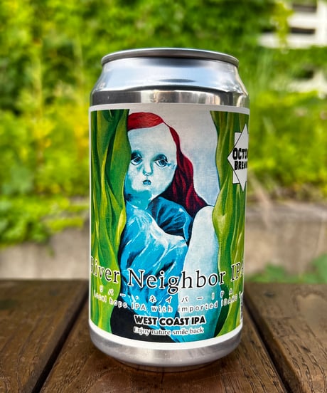River Neighbor IPA　リバー・ネイバーIPA 【350ml缶】6本