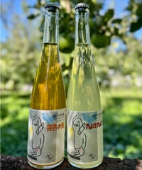 【飲み比べ！】自社栽培りんごのハードサイダー　PLUS PLUM と 完熟の梅