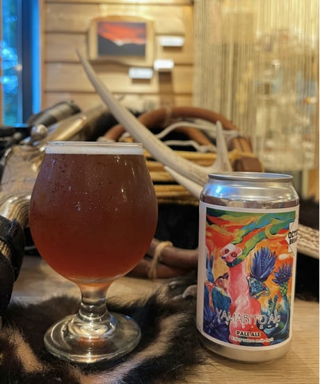 YAMABITO ALE　ヤマビト・エール 【350ml缶】6本
