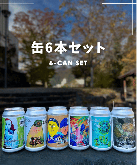 【色々飲みたい！】 350ml缶6本セット
