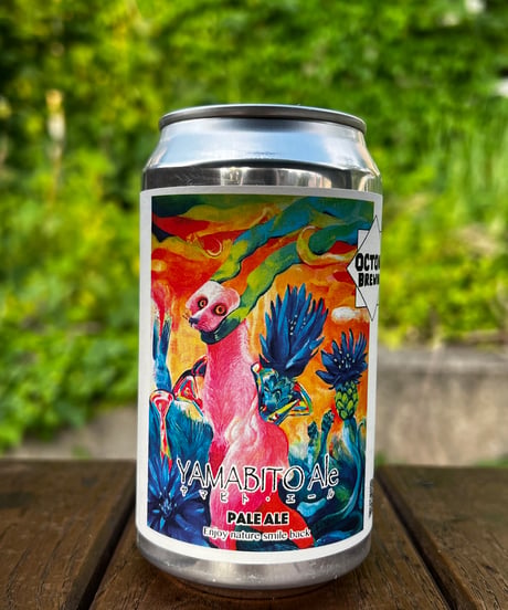 YAMABITO ALE　ヤマビト・エール 【350ml缶】6本