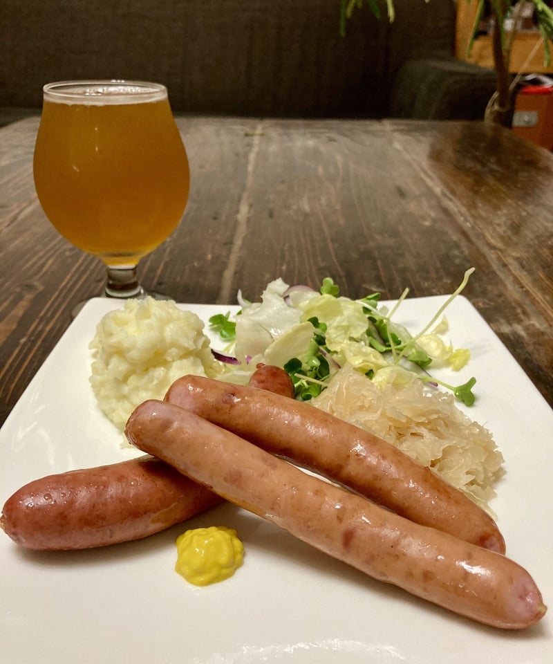 みなかみセット・育風堂の絶品ウインナー【瓶】 | OCTONE Brewing