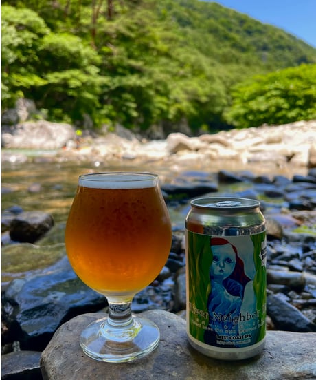 River Neighbor IPA　リバー・ネイバーIPA 【350ml缶】6本